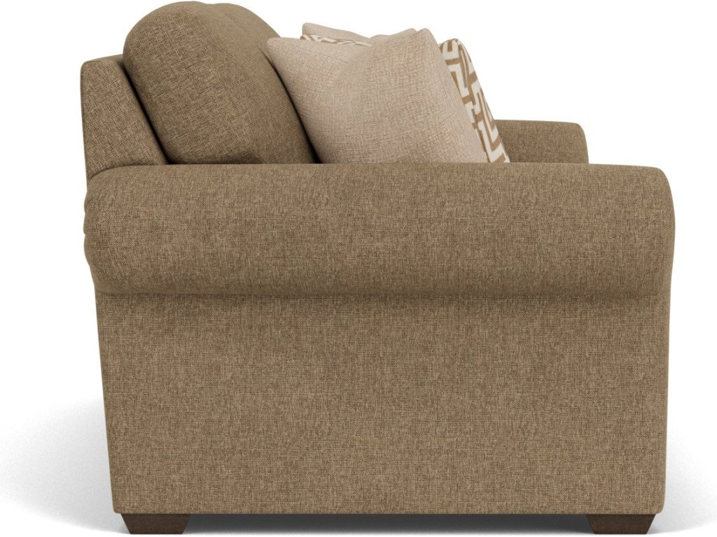 Randall Fabric Three-Cushion Sofa - image 8