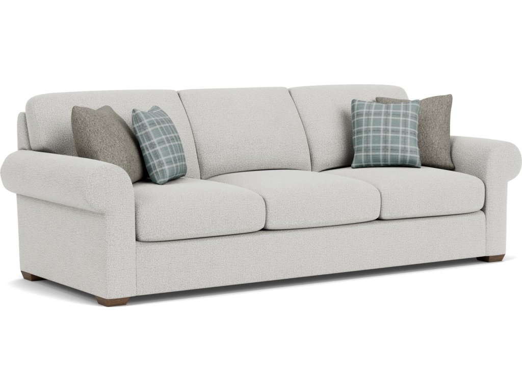 Randall Fabric Large Three-Cushion Sofa - main image