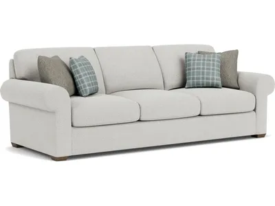 Randall Fabric Large Three-Cushion Sofa
