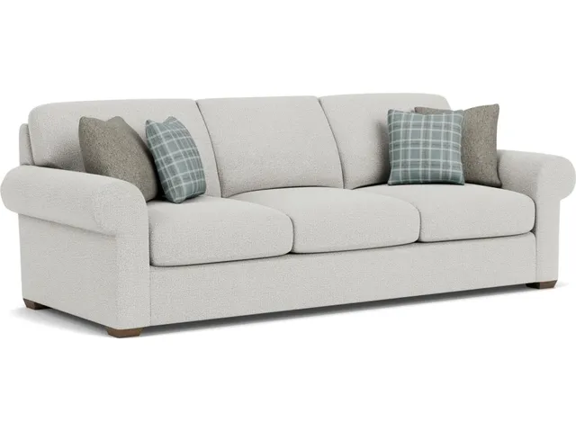 Randall Fabric Large Three-Cushion Sofa