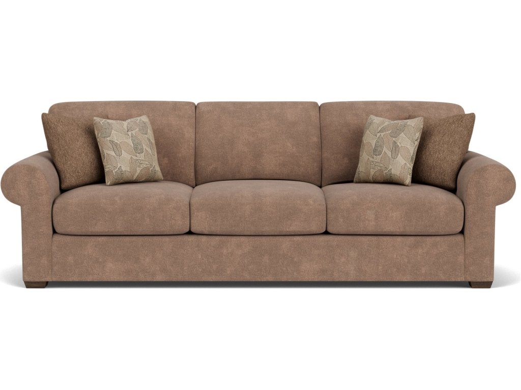Randall Fabric Large Three-Cushion Sofa - image 1