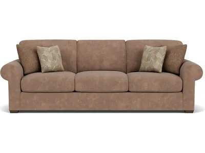 Randall Fabric Large Three-Cushion Sofa - Alternative View
