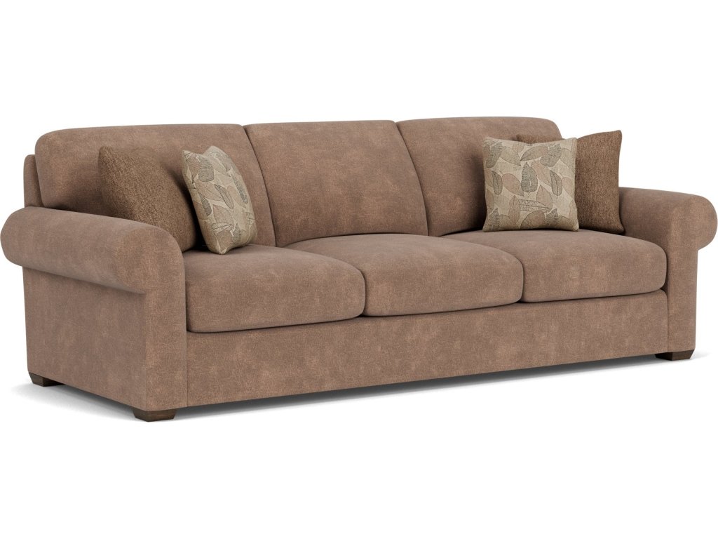 Randall Fabric Large Three-Cushion Sofa - image 3