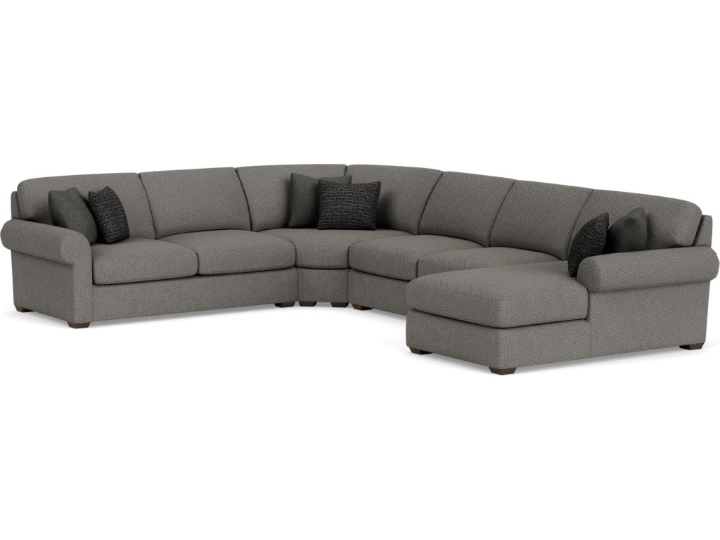 Randall Fabric Sectional - main image