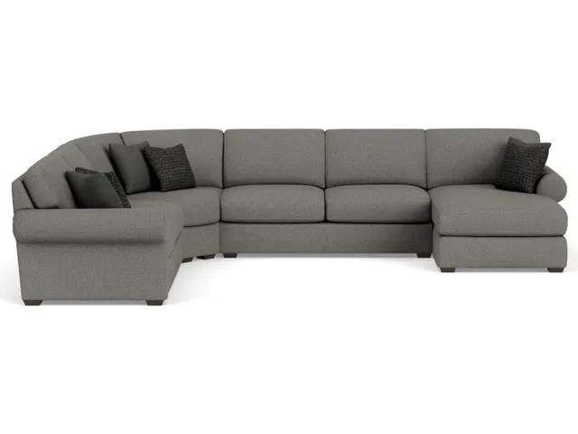 Randall Fabric Sectional - Alternative View