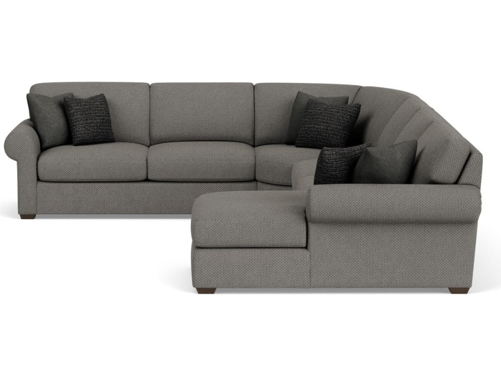 Randall Fabric Sectional - image 2