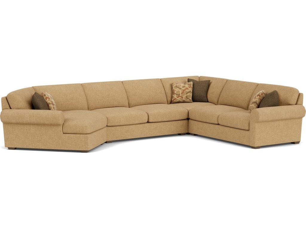 Randall Fabric Sectional - image 3