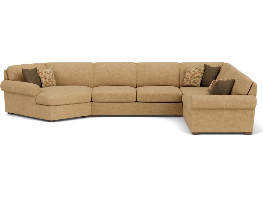Randall Fabric Sectional - image 4