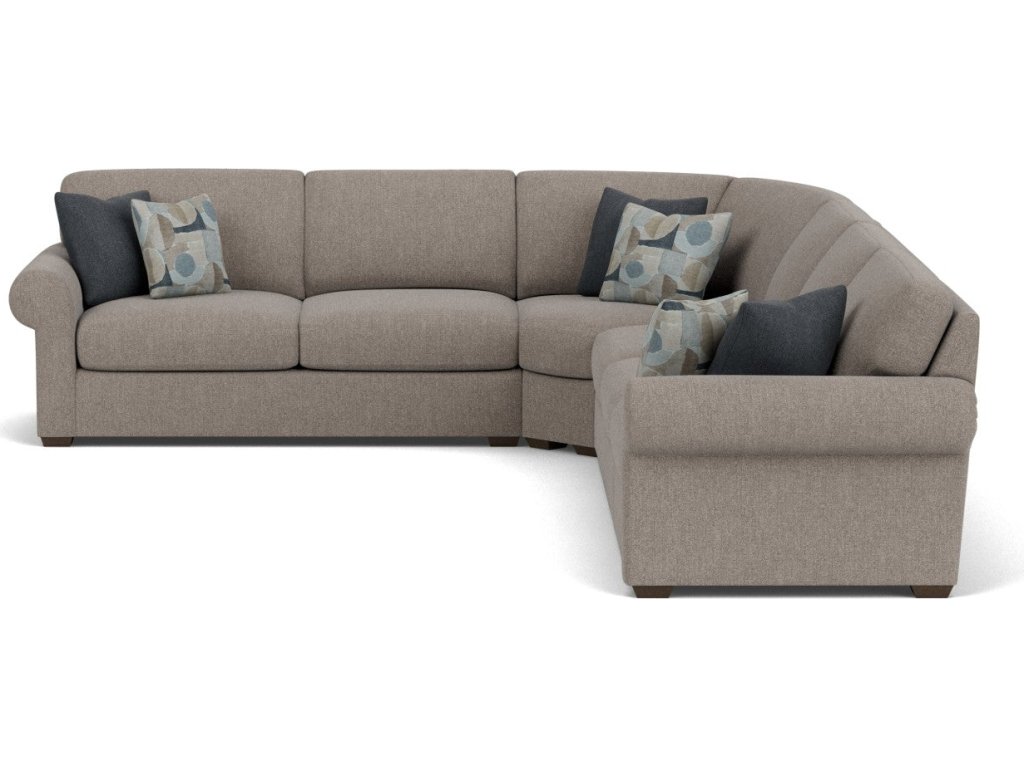 Randall Fabric Sectional - image 5