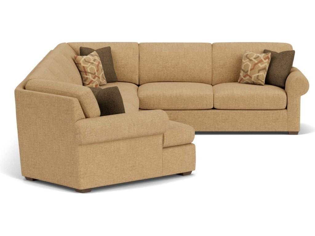 Randall Fabric Sectional - image 6