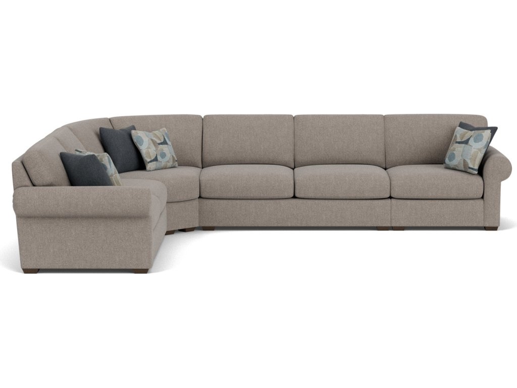Randall Fabric Sectional - image 7