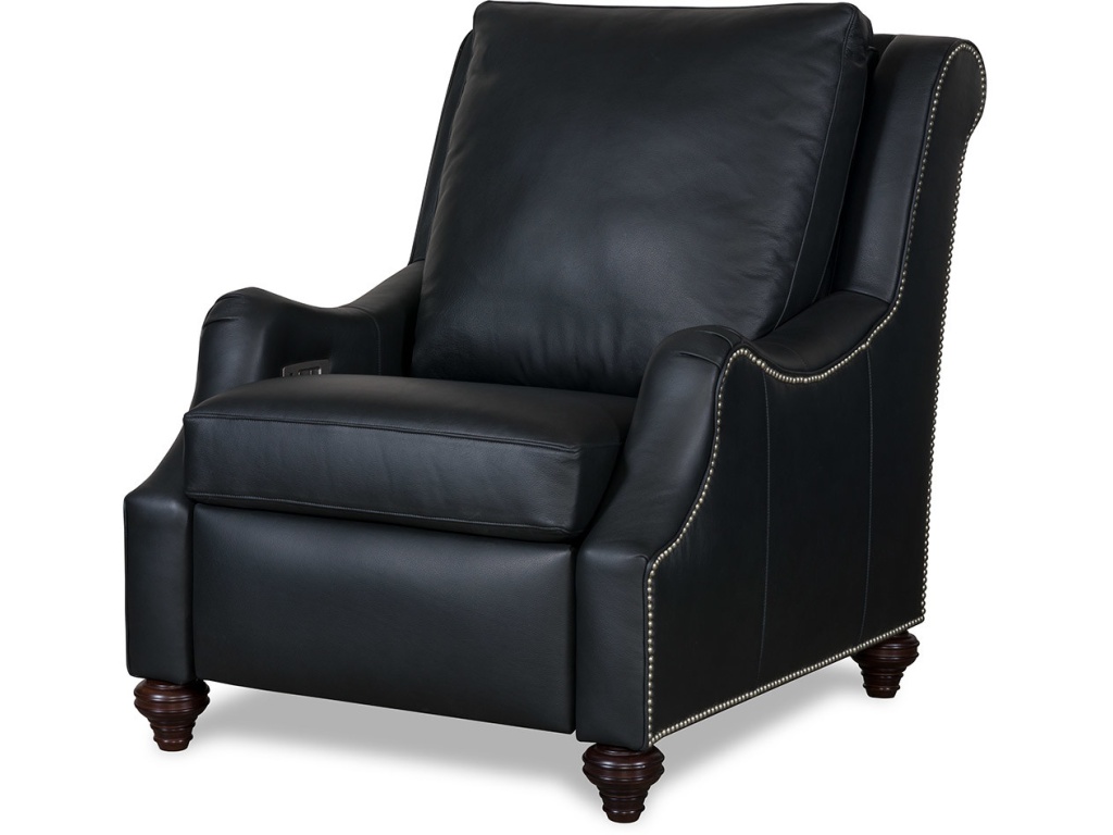 Mckinley Leather Maxwell Recliner, primary thumbnail