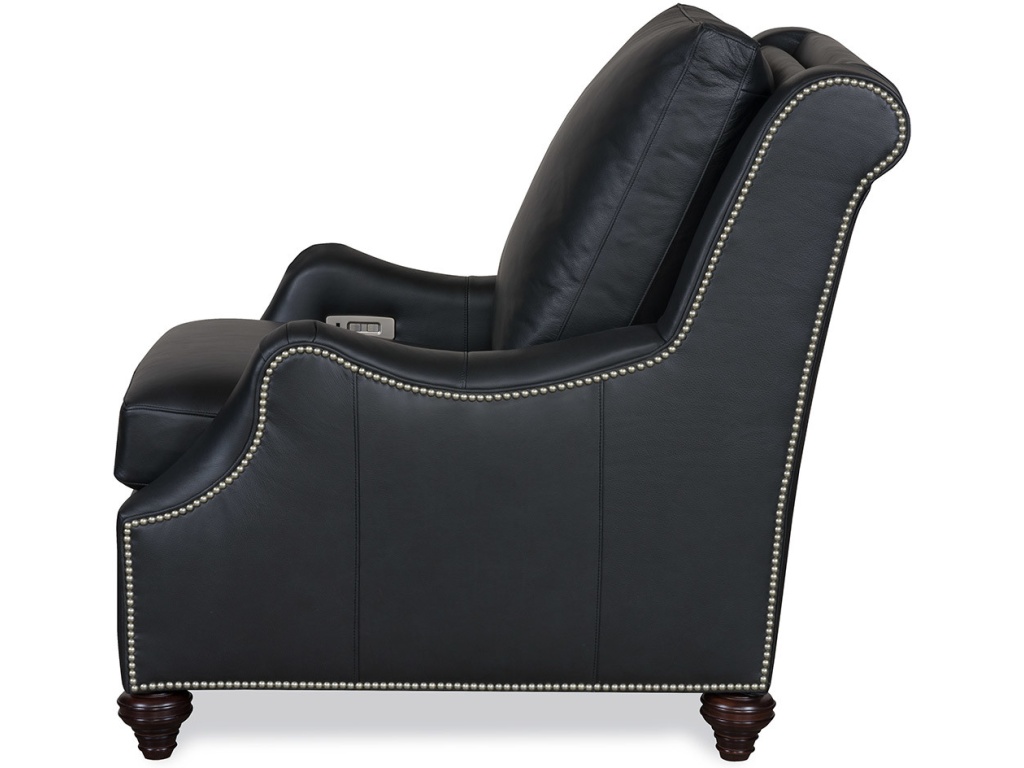 Mckinley Leather Maxwell Recliner, alternate view 4