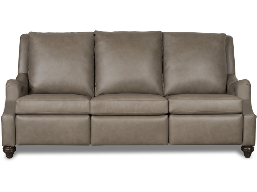 Mckinley Leather Maxwell Reclining Sofa, alternate view 1