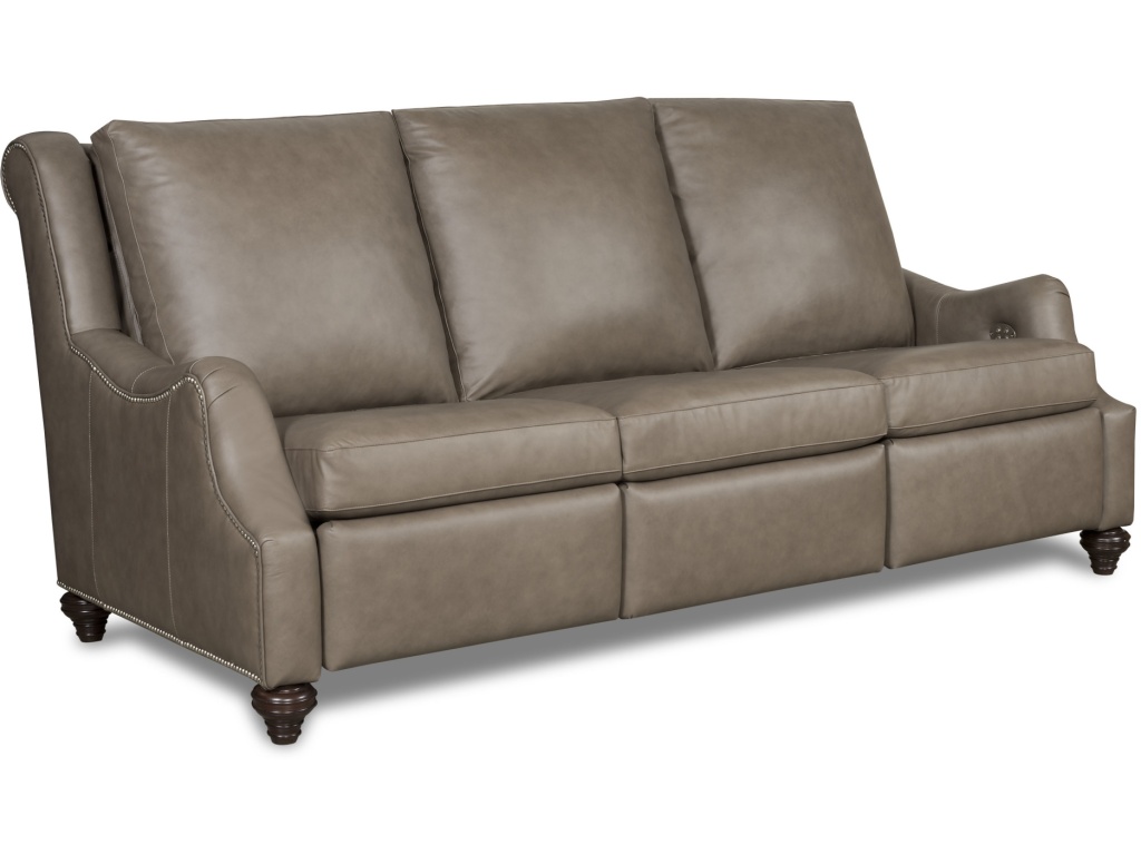 Mckinley Leather Maxwell Reclining Sofa, primary thumbnail