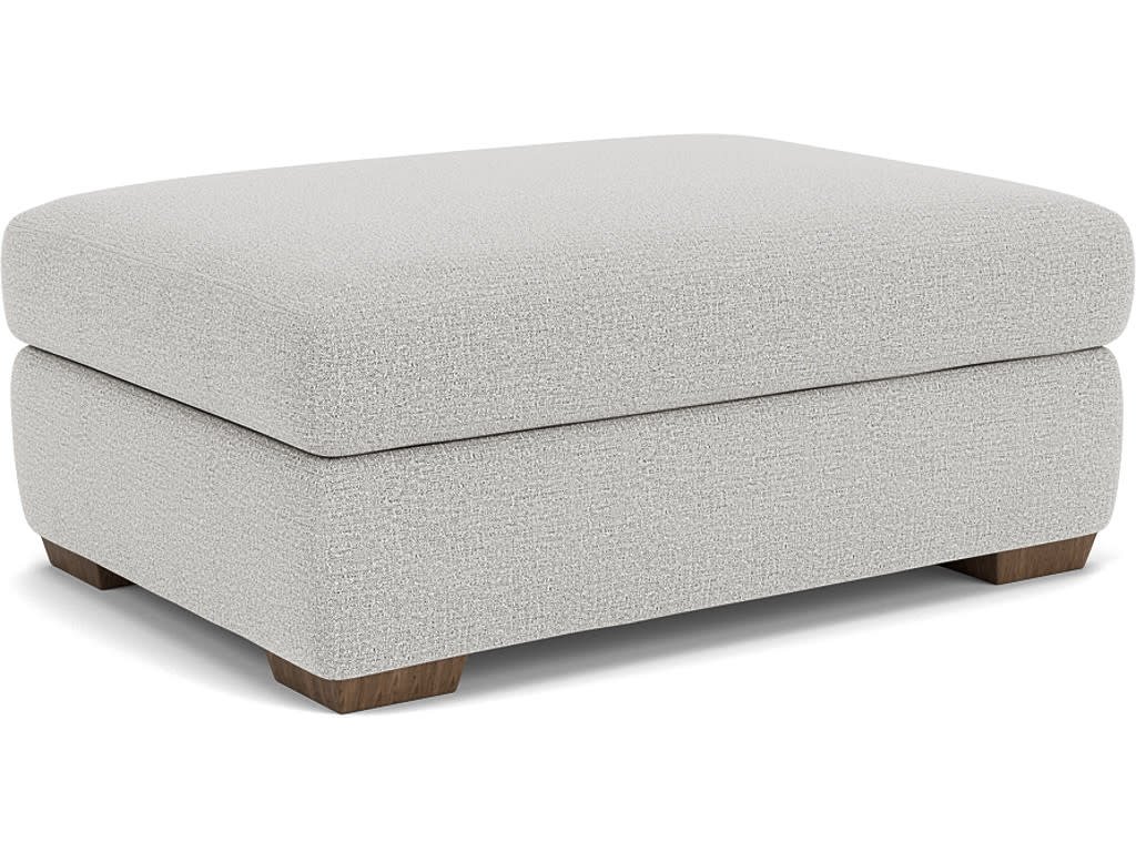 Collins Fabric Ottoman - main image
