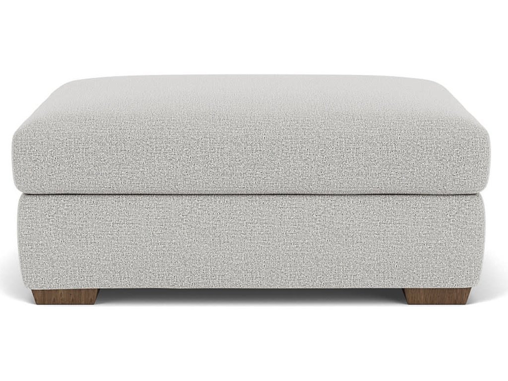 Collins Fabric Ottoman - image 1