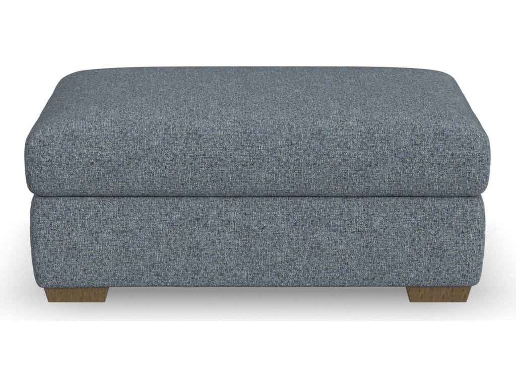 Collins Fabric Ottoman - image 4