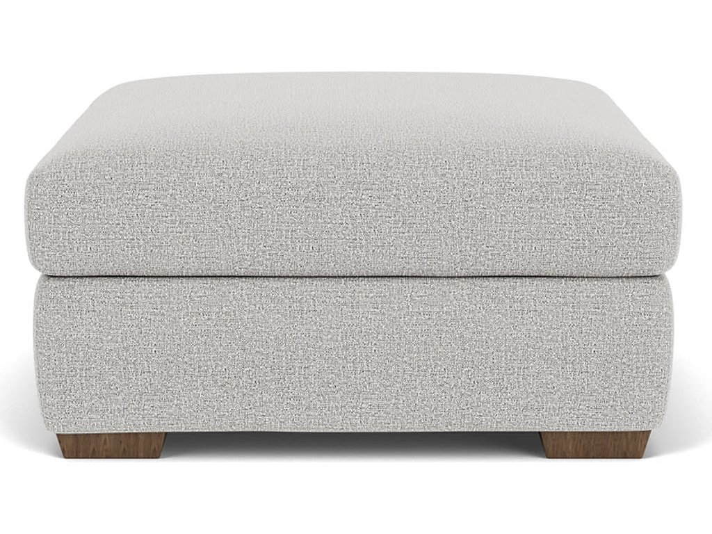 Collins Fabric Square Cocktail Ottoman - image 1