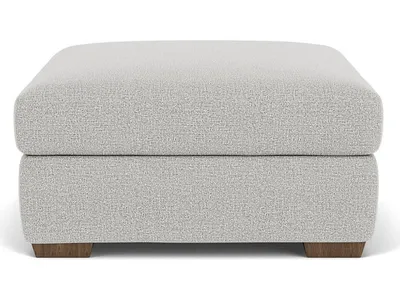 Collins Fabric Square Cocktail Ottoman - Alternative View