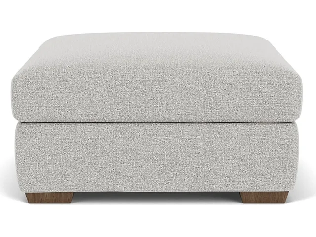 Collins Fabric Square Cocktail Ottoman - Alternative View