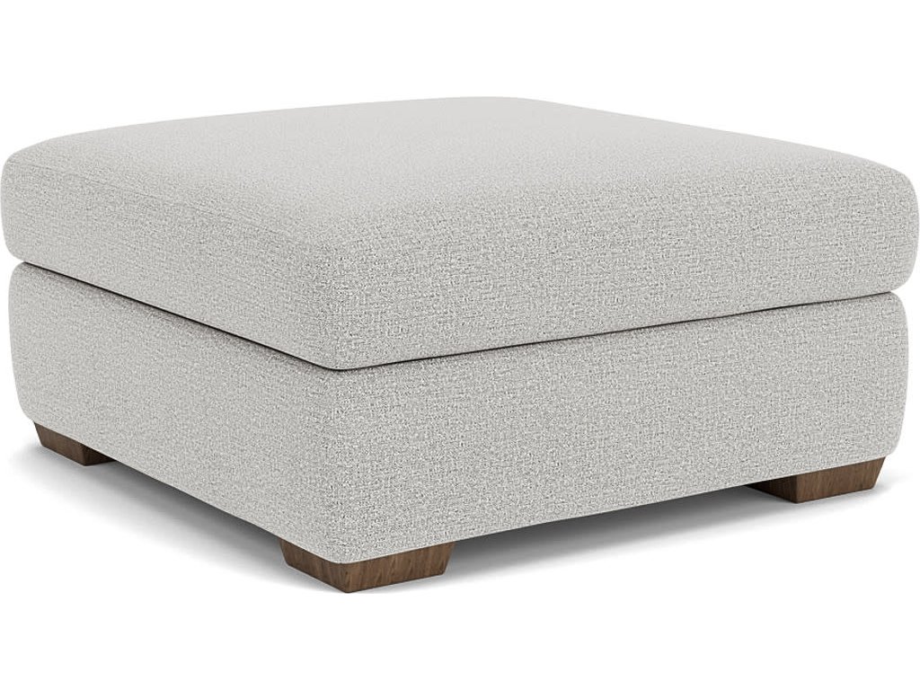 Collins Fabric Square Cocktail Ottoman - image 2