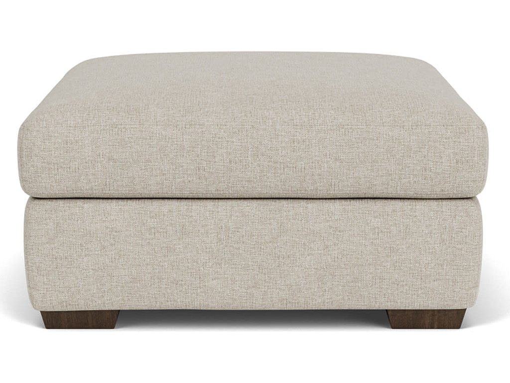 Collins Fabric Square Cocktail Ottoman - image 3