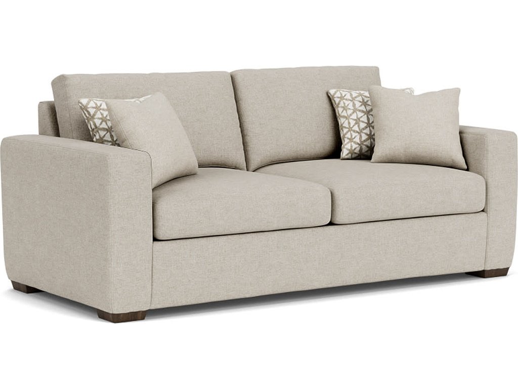 Collins Fabric Two-Cushion Sofa - main image