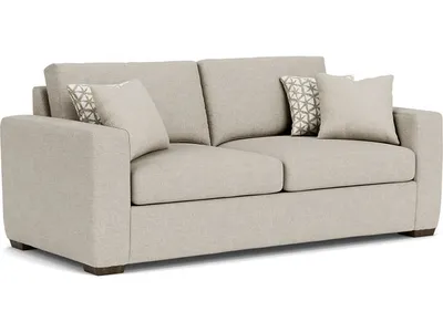 Collins Fabric Two-Cushion Sofa