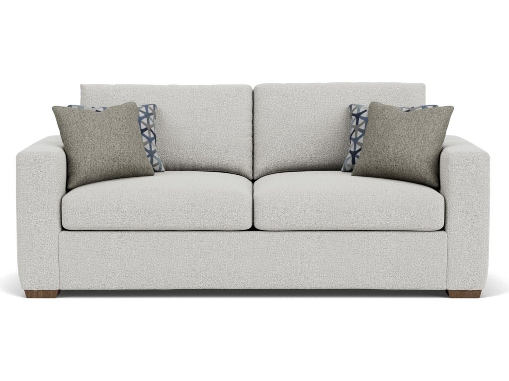 Collins Fabric Two-Cushion Sofa - image 1
