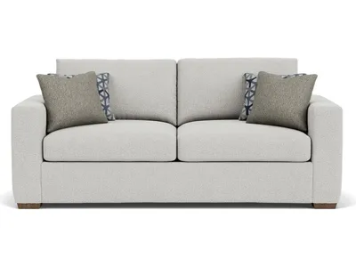Collins Fabric Two-Cushion Sofa