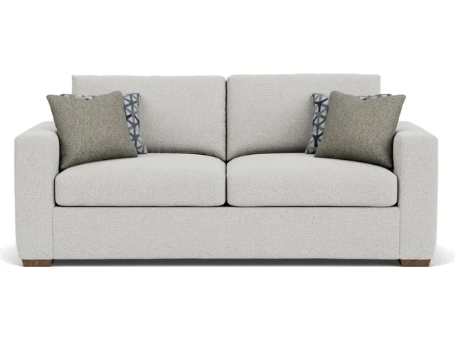 Collins Fabric Two-Cushion Sofa - Alternative View