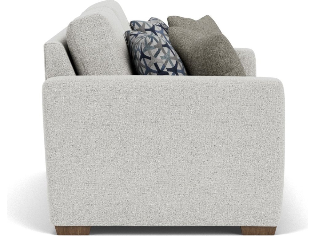 Collins Fabric Two-Cushion Sofa - image 2