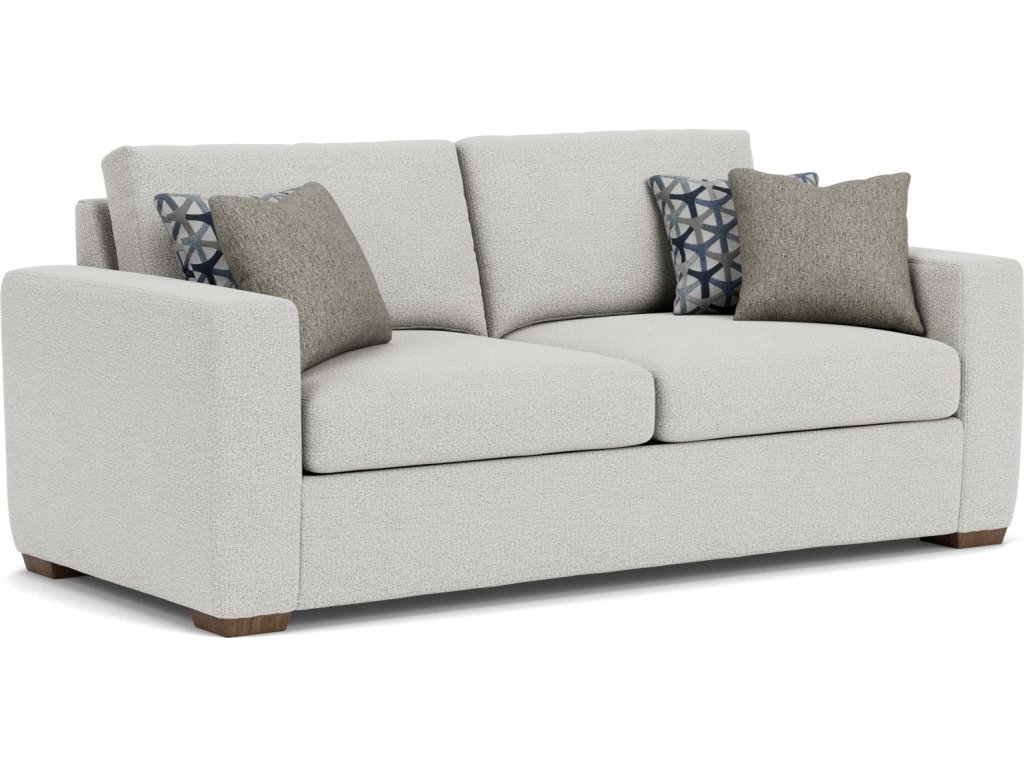 Collins Fabric Two-Cushion Sofa - image 3