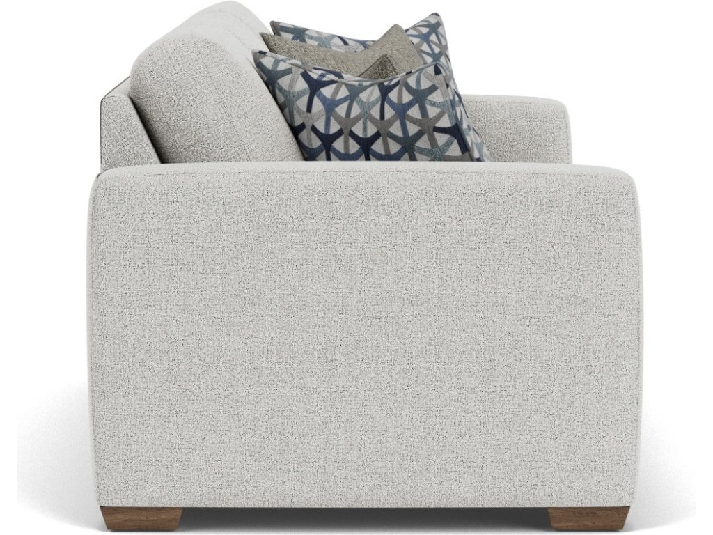 Collins Fabric Three-Cushion Sofa - image 9