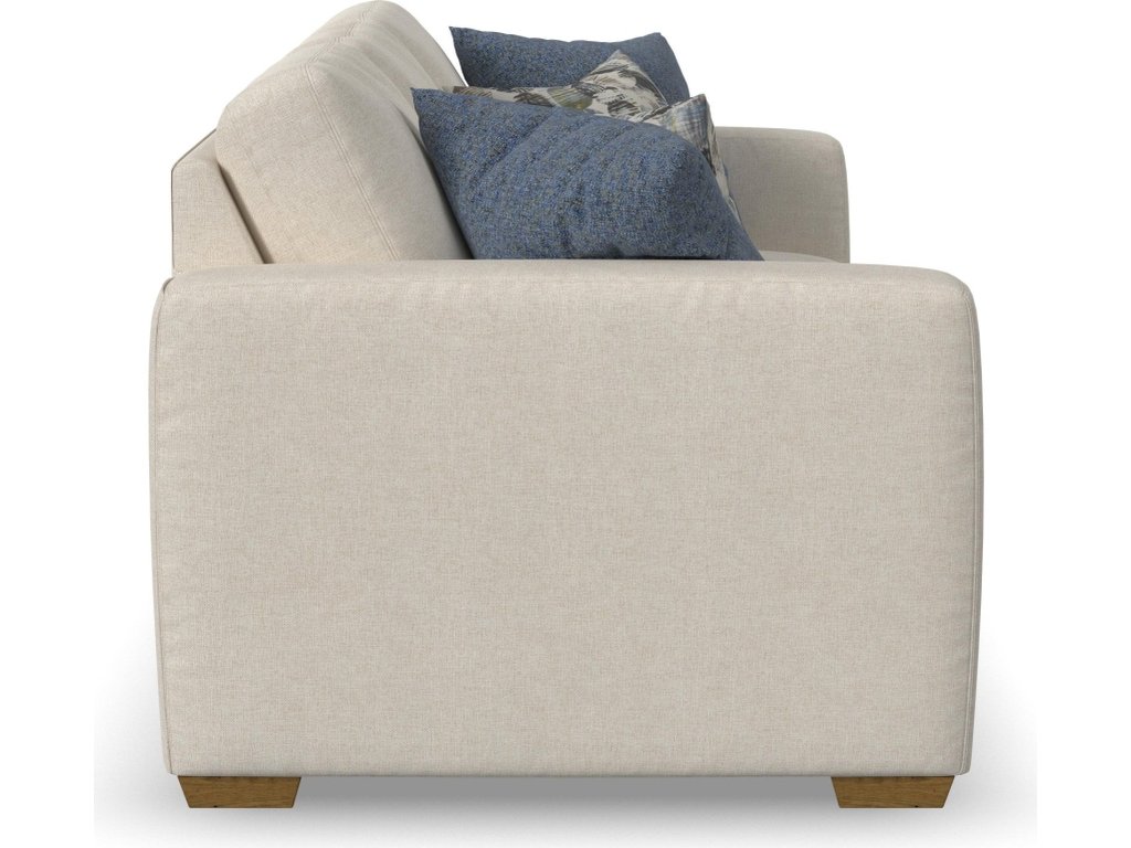Collins Fabric Three-Cushion Sofa - image 10