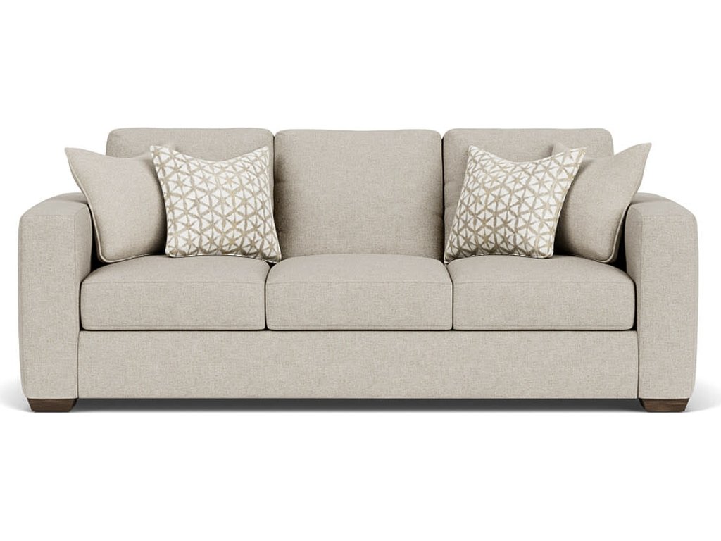 Collins Fabric Three-Cushion Sofa - image 2