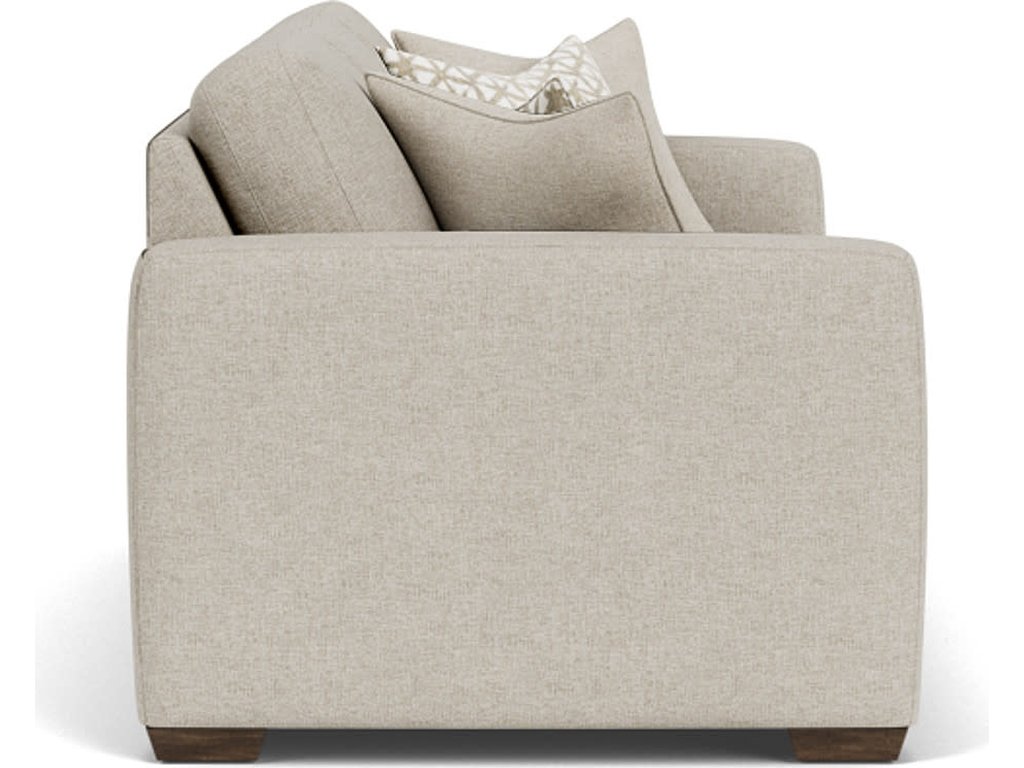 Collins Fabric Three-Cushion Sofa - image 3