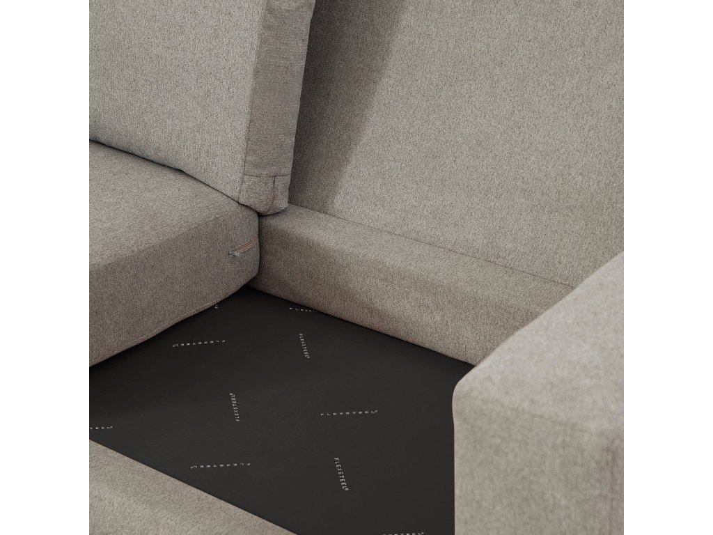 Collins Fabric Three-Cushion Sofa - image 4