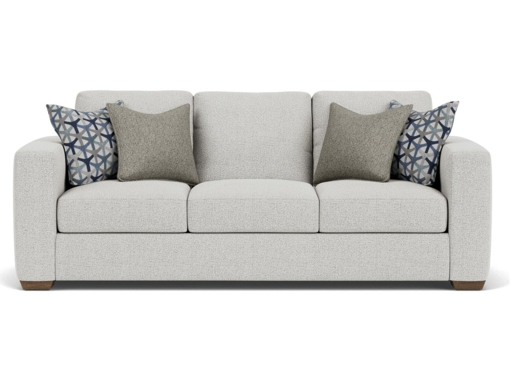 Collins Fabric Three-Cushion Sofa - image 6