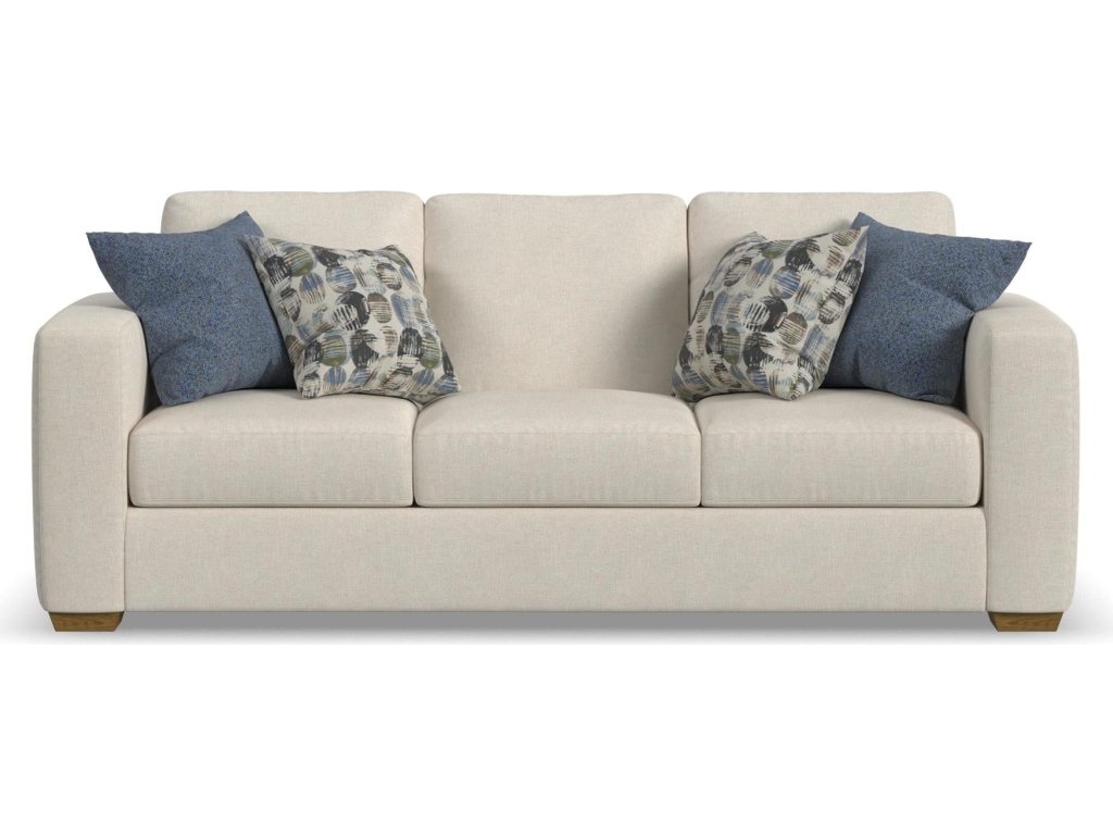 Collins Fabric Three-Cushion Sofa - image 7