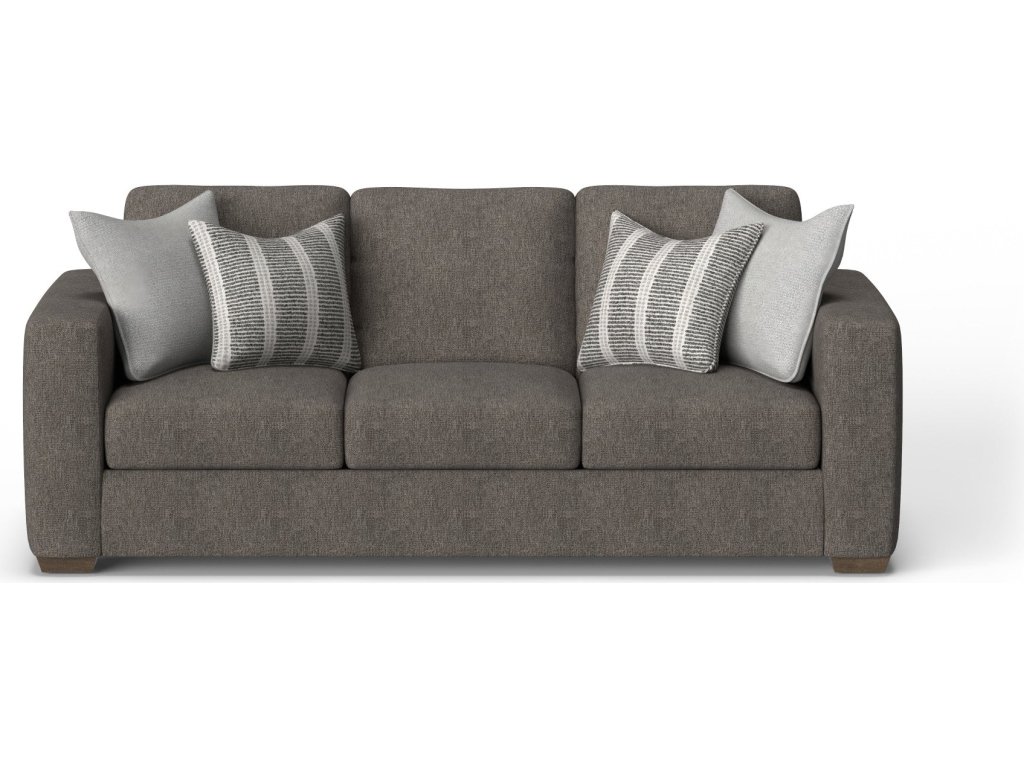 Collins Fabric Three-Cushion Sofa - image 8