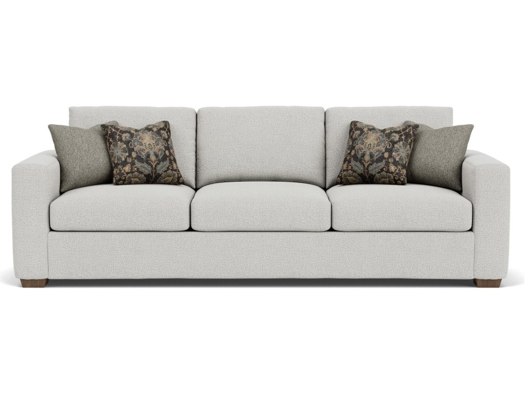 Collins Fabric Large Three-Cushion Sofa - image 1
