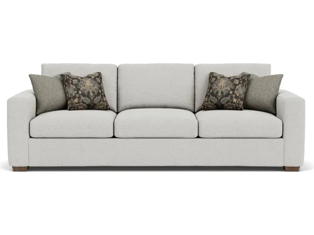 Collins Fabric Large Three-Cushion Sofa - Alternative View