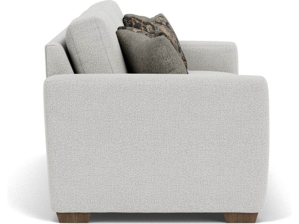 Collins Fabric Large Three-Cushion Sofa - image 2
