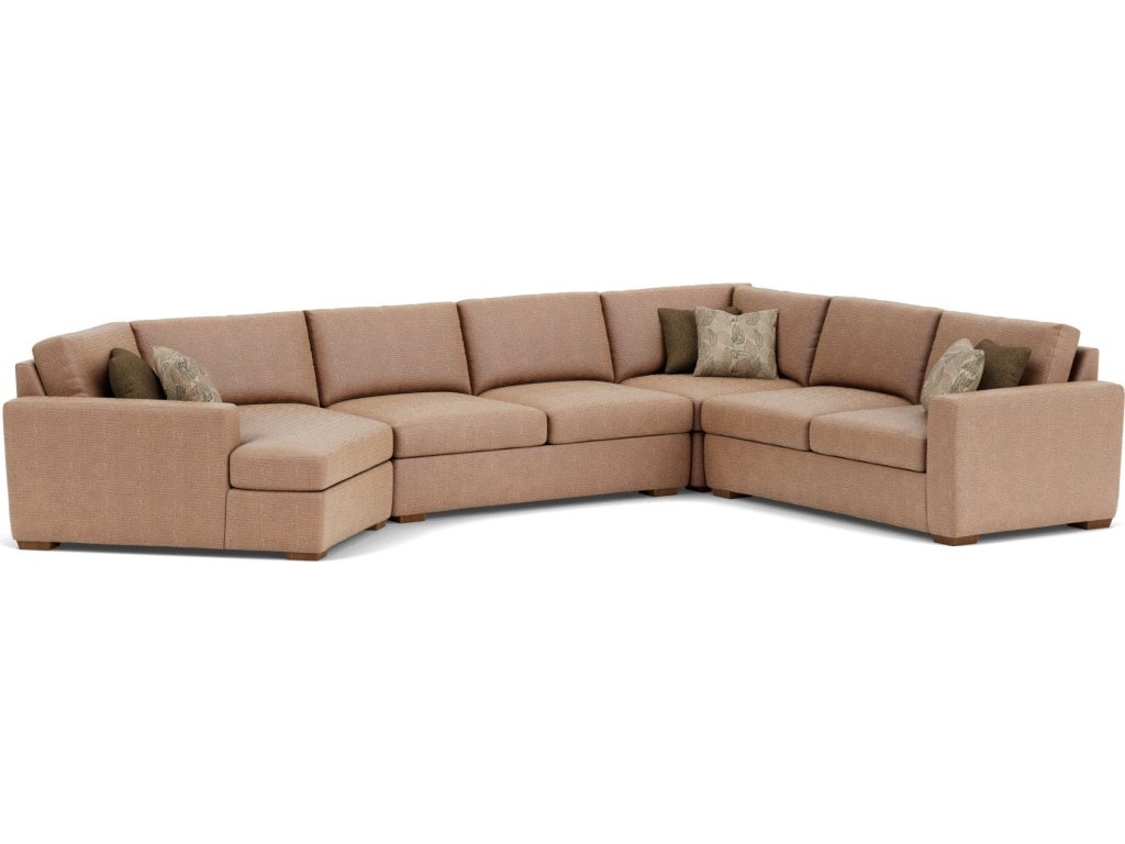 Collins Fabric Sectional - main image