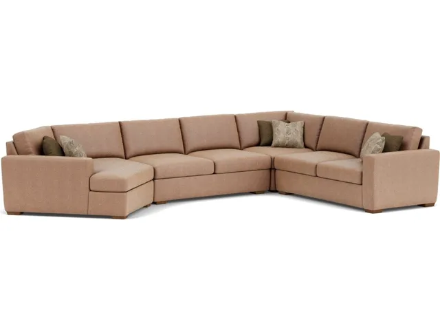 Collins Fabric Sectional