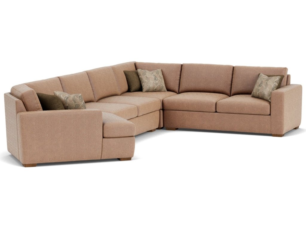 Collins Fabric Sectional - image 2