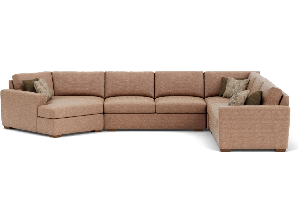 Collins Fabric Sectional - image 4