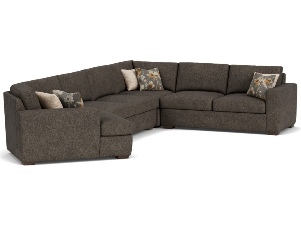 Collins Fabric Sectional - image 5